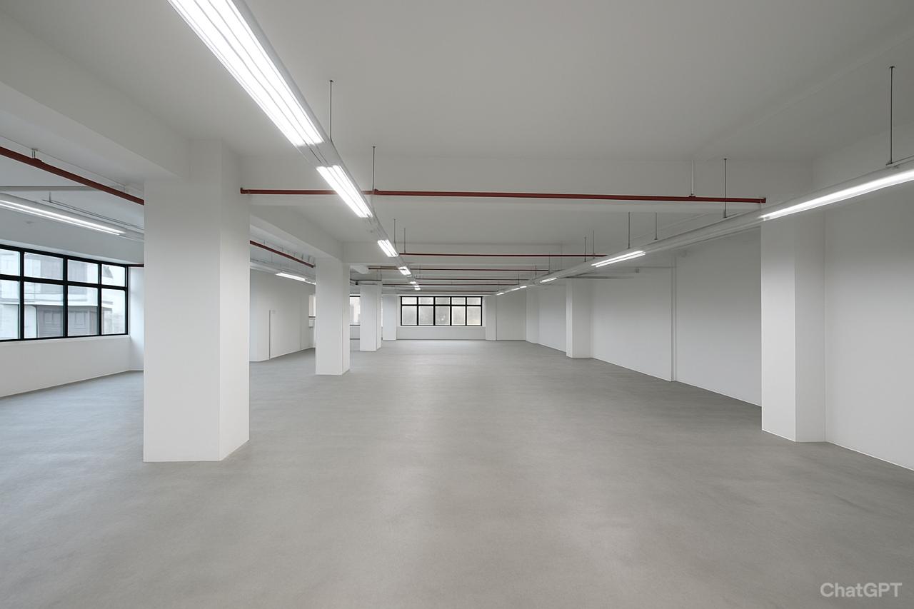 Storage facility interior